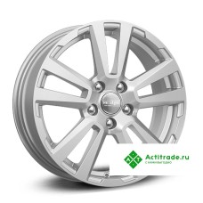 КиК ZV Kaptur КС874 R17/6.5J PCD 5x114,3 ET 50 ЦО 66,1 серебристый [75485]