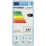 Холодильник Hyundai CC2056FWT (No Frost, A+, 2-камерный, белый)