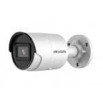 Камера видеонаблюдения Hikvision DS-2CD2043G2-IU(4mm) (IP, поворотная, уличная, цилиндрическая, 4Мп, 4-4мм, 2688x1520, 25кадр/с, 100°)