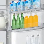 Холодильник Hisense RT641N4ACE (No Frost, A+, 2-камерный, объем 535:366/169л, инверторный компрессор, серый)