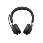 Гарнитура Jabra Evolve2 65 Link380a MS Stereo (оголовье, с проводом, накладные, USB Type-A, Microsoft Teams)