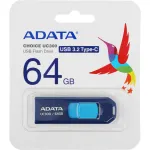 Накопитель USB ADATA ACHO-UC300-64G-RNB/BU