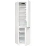 Холодильник Gorenje NRK6201PW4 (No Frost, A+, 2-камерный, объем 353:243/110л, 60x200x59.2см, белый)