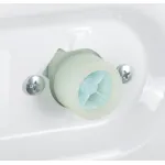 Стиральная машина Beko WRS5511BWW(фронтальная узкая, класс стирки/отжима/э.потребления: A/C/A-10% , макс: 5кг, 1000 об/мин, 60x84x36.5см, белый)