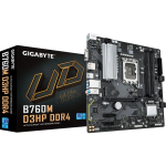 Материнская плата Gigabyte B760M D3HP (SocketLGA1700, 4xDDR5, microATX, RAID SATA: 0,1,15,5)