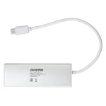 Разветвитель USB DIGMA HUB-4U3.0-UC-S