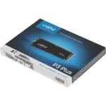 Жесткий диск SSD 4Тб Crucial P3 Plus (2280, 4800/4100 Мб/с, PCI Express)