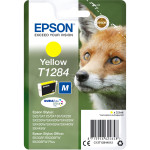 Чернильный картридж Epson C13T12844012 (желтый; 3,5стр; 3,5мл; S22, SX125)