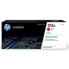 Тонер-картридж HP 212A (пурпурный; 4500стр; CLJ Enterprise M554, M555) [W2123A]