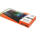 Игровая клавиатура Steelseries Apex Pro Black USB ( механическая, 106кл)
