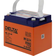 Батарея Delta GEL 12-33 (12В, 33Ач) [GEL 12-33]