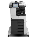 МФУ HP LaserJet Enterprise 700 M725z (лазерная, черно-белая, A3, 1024Мб, 28стр/м, 1200x1200dpi, авт.дуплекс, 20'000стр в мес, RJ-45, USB)