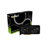 Видеокарта GeForce RTX 4060 1830МГц 8Гб Palit (PCI-E 4.0, GDDR6, 128бит, 1xHDMI, 3xDP)