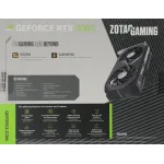 Видеокарта GeForce RTX 5060 2497МГц 8Мб Zotac (GDDR7, 128бит, 1xHDMI, 3xDP)