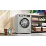 Стиральная машина Bosch WGA2440XME(59.7x84.5x58.8см, фронтальная, макс:9кг, 1400об/мин, защита от протечек, серебристый)
