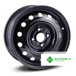 Trebl R-1676 R16/6.5J PCD 4x100 ET 37 ЦО 60,1 черный