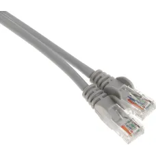 Патч-корд Lanmaster LAN-PC45/U5E-1.5-GY [LAN-PC45/U5E-1.5-GY]