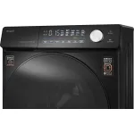 Стиральная машина Weissgauff WM 45126 Steam Direct Drive(59.5x85x44.5см, фронтальная, макс:6кг, 1200об/мин, черный)