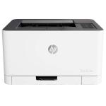 Принтер HP Color Laser 150nw (лазерная, цветная, A4, 64Мб, 600x600dpi, 20'000стр в мес, RJ-45, USB, WEB, Wi-Fi)