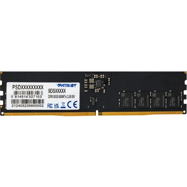 Память DIMM DDR5 32Гб 6400МГц Patriot Memory (51200Мб/с, CL52, 288-pin)