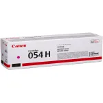 Тонер-картридж Canon 054 H M (пурпурный; 2300стр; MF645Cx, MF643Cdw, MF641Cw, LBP623Cdw, 621Cw)