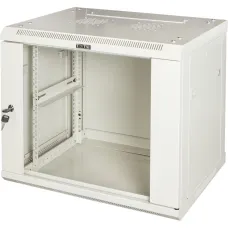 Шкаф коммутационный настенный Lanmaster TWT-CBWPG-12U-6x8-GY (12U, 600x635x800мм, IP20, 60кг) [TWT-CBWPG-12U-6X8-GY]