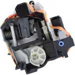 Печка в сборе Cactus CS-FU-HP-P4515 (RM1-4579-000-reman, LJ P4515, P4015, P4014)