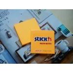 Блок самоклеящийся Hopax 21164 (бумага, оранжевый, 76x76мм, 100листов, 70г/м2)