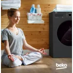 Стиральная машина Beko WSPE7612A(фронтальная средняя, класс стирки/отжима/э.потребления: A/B/A , макс: 7кг, 1200 об/мин, инвертер, 60x84x45см, антрацит)