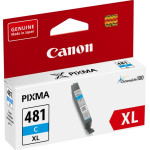 Картридж Canon CLI-481XL C (голубой; 8,3стр; Pixma TS6140, TS8140TS, TS9140, TR7540, TR8540)