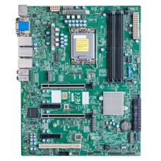 Материнская плата Supermicro X13SAE-F (LGA 1700, Intel W680, 4xDDR5 DIMM, RAID SATA: 0,1,10,5)