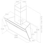 Вытяжка Elica MAJESTIC BL/A/60