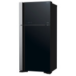 Холодильник Hitachi R-VG660PUC7-1 GBK (No Frost, A++, 2-камерный, 85.5x183.5x74см, черный)