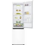 Холодильник LG GA-B509LQYL (No Frost, A+, 2-камерный, объем 419:292/127л, инверторный компрессор, белый)