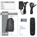 Портативная акустика Sven PS-800
