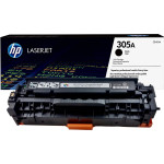 Картридж HP 305A (черный; 2200стр; HP Color LaserJet Color M351, M451, MFP M375, MFP M475)