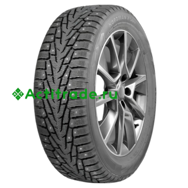 Шина Ikon Nordman 7 SUV 245/65 R17 111T зимняя шипы (Extra Load)
