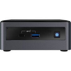 Платформа Intel NUC10I3FNHN (Intel Core i3 10110U 2100МГц, DDR4 SO-DIMM SO-DIMM, Intel UHD Graphics 620) [BXNUC10I3FNHN]