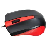 Oklick 225M Black-Red USB (кнопок 3, 1200dpi)