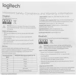 Гарнитура Logitech Stereo Headset H110 (оголовье, 3.5 мм, 1.8м, накладные, 2 x mini jack 3.5 mm)