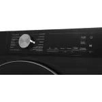 Стиральная машина Hisense WD5S1045BB(фронтальная полноразмерная, класс стирки/отжима/э.потребления: A/B/A , макс: 10,5кг, с сушкой, 1400 об/мин, инвертер, 59.5x84.5x59см, черный)