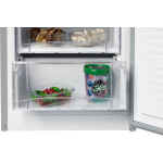 Холодильник Nordfrost NRB 162NF X (A+, 2-камерный, объем 310:205/105л, 57.4x188.4x62.5см, нержавеющая сталь)