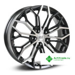 RST R208 R18/6.5J PCD 5x108 ET 33 ЦО 60,1 черный с полированной лицевой поверхностью