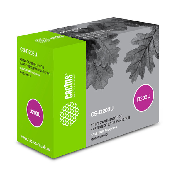 Тонер-картридж Cactus CS-D203U (черный; 15000стр; ProXpress M4020, M4070)