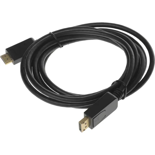 Кабель (DisplayPort (m), HDMI (m), 3м)