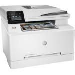 МФУ HP Color LaserJet Pro M282nw (лазерная, цветная, A4, 256Мб, 600x600dpi, 150стр в мес, RJ-45, USB, Wi-Fi)