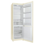 Холодильник Indesit DS 4200 E (A, 2-камерный, объем 339:252/87л, 60x200x64см, бежевый)