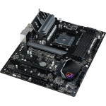 Материнская плата ASRock B550 PG RIPTIDE (AM4, AMD B550, 4xDDR4 DIMM, ATX, RAID SATA: 0,1,10)