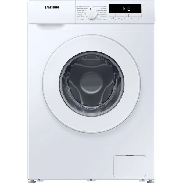 Стиральная машина Samsung WW80T3040BW(класс: A, средняя 59.5x85x46.5см, фронтальная, макс:8кг, 1400об/мин, белый)