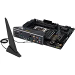 Материнская плата ASUS TUF GAMING B660M-PLUS WIFI D4 (LGA1700, 4xDDR4 DIMM, microATX, RAID SATA: 0,1,15,5)